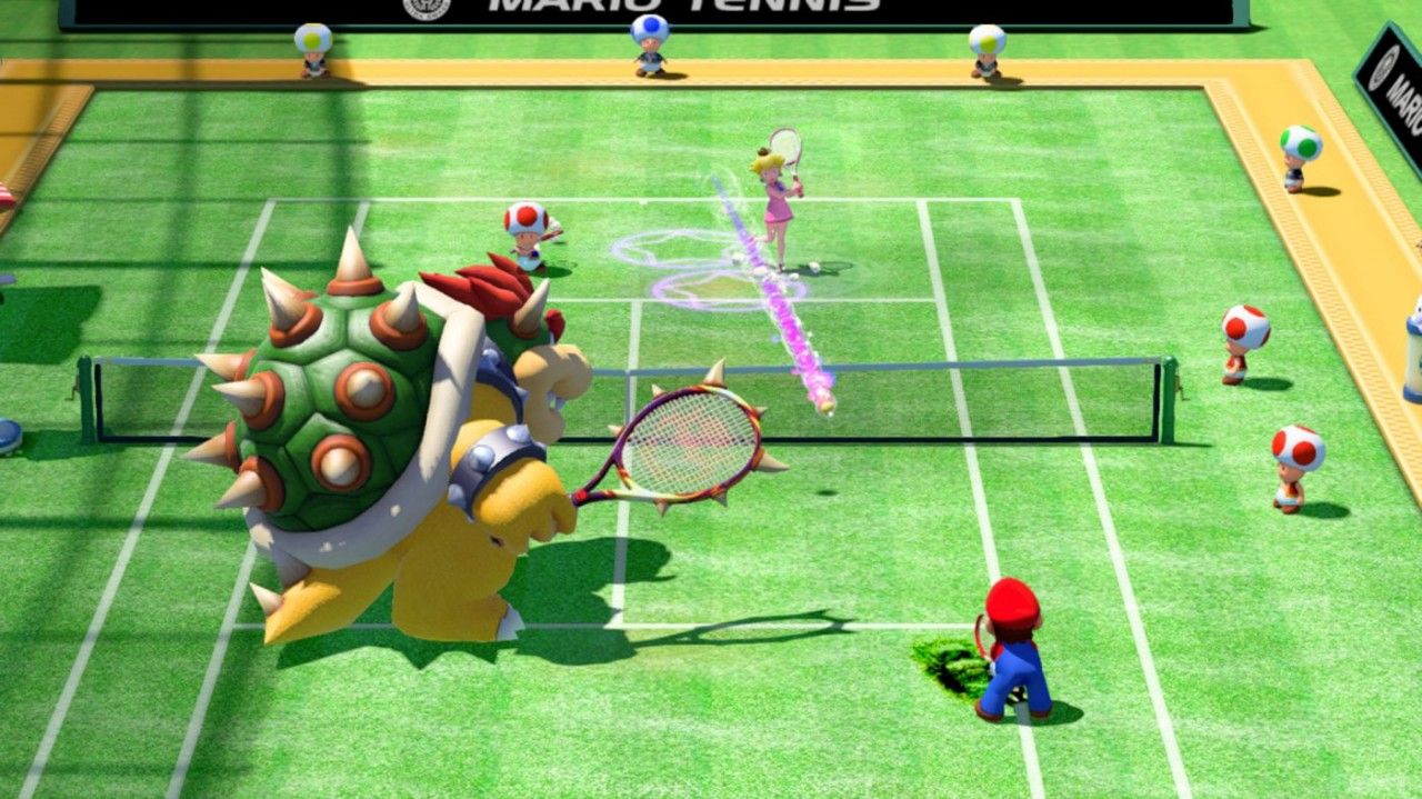 [E3 2015] Il Nuovo Mario Tennis si mostra in qualche scatto