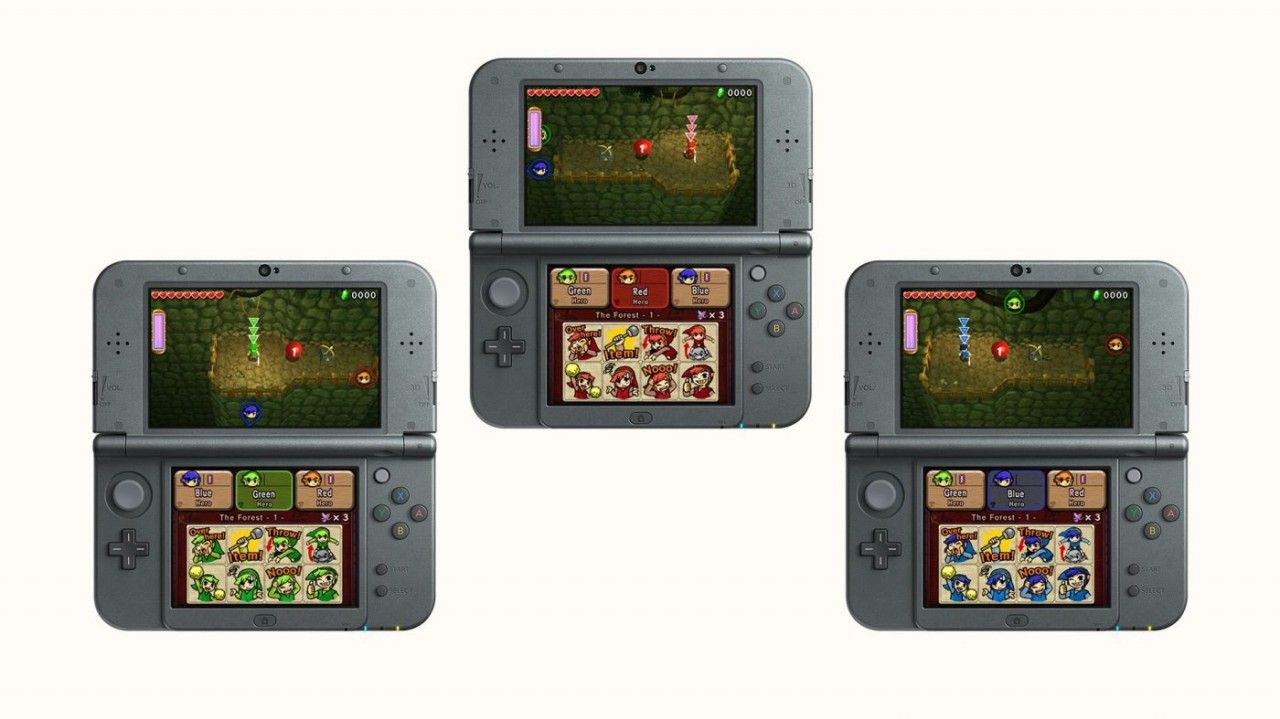 [E3 2015] Anche Zelda su 3DS si mostra in qualche immagine