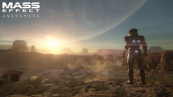 [E3 2015] Primi scatti per Mass Effect: Andromeda