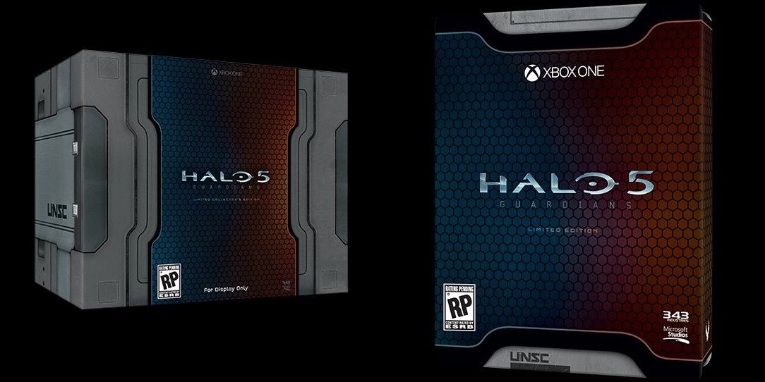 Halo 5: Guardians ha una Limited e una Collector's Edition