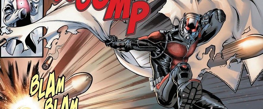 Paul Rudd si mostra con la sua banda in Ant-Man