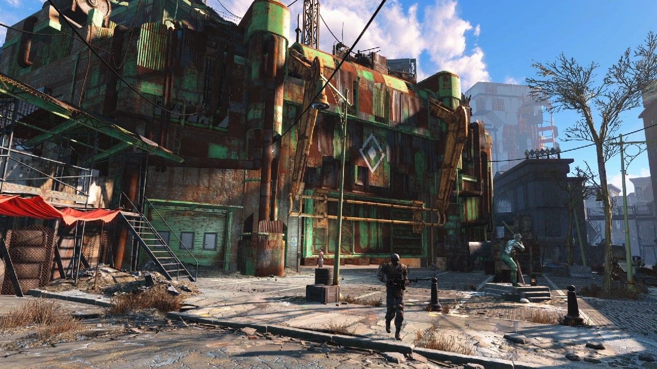 Fallout 4: risoluzione, frame rate e Mod