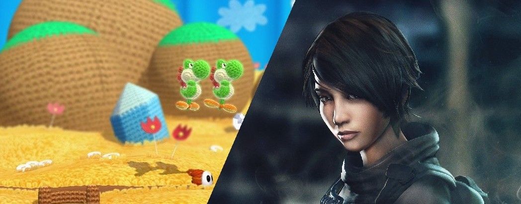 Ecco le repliche dei Gameplay di ieri: Yoshi's Woolly World e Alone in the Dark: Illumination