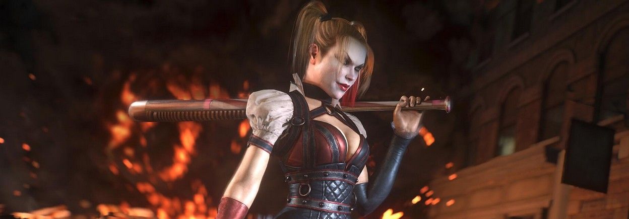Harley Quinn si mostra in un lungo gameplay