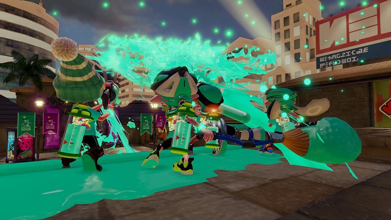 Splatoon a quota 1 Milione