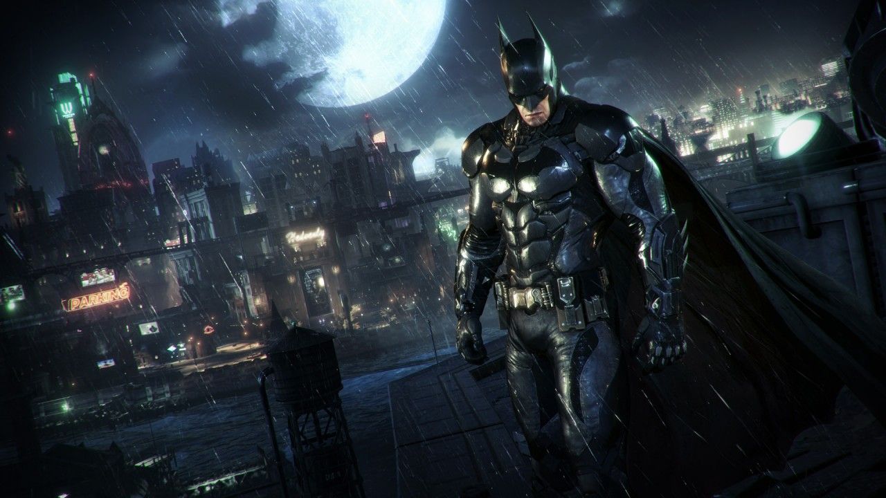Batman Arkham Knight a 900p su Xbox One