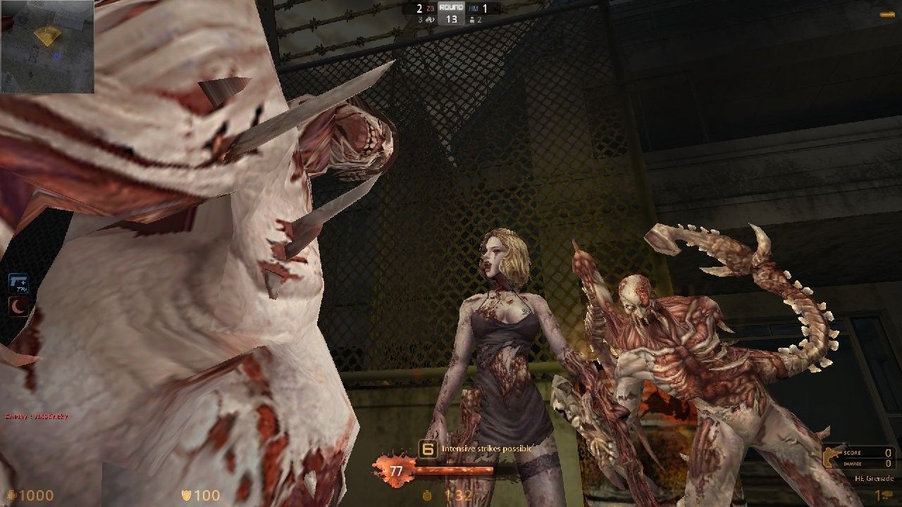 Counter-Strike Nexon: Zombies si tuffa ''Into the Darkness''