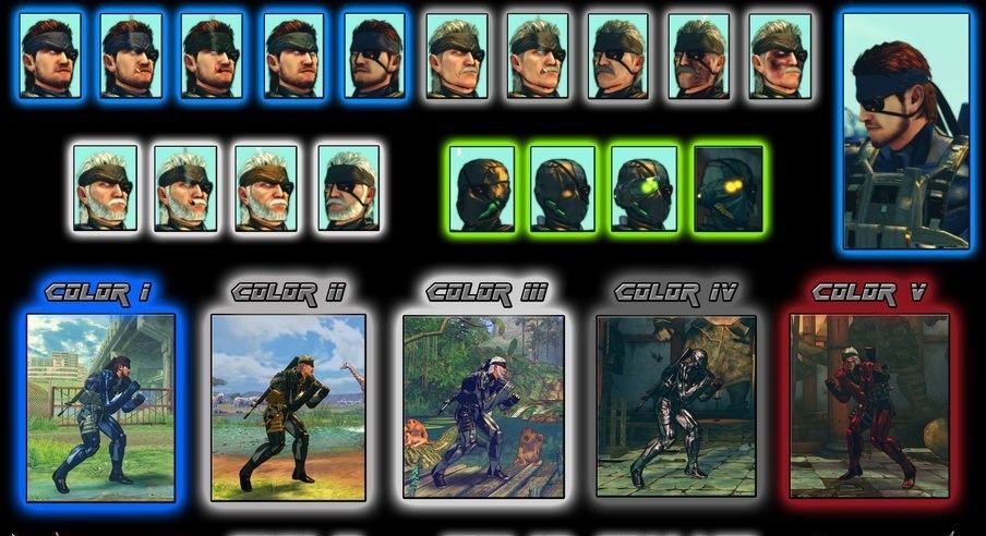 Un MOD per Street Fighter IV introduce Solid Snake