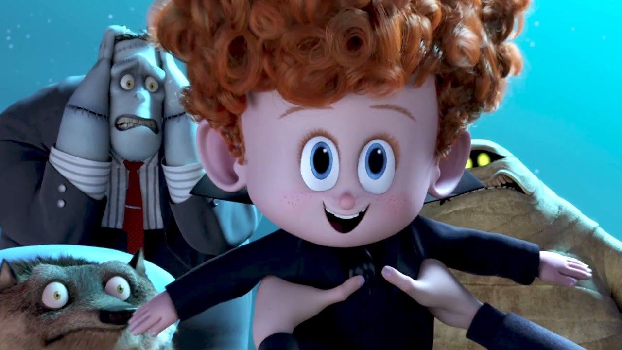 Il nuovo trailer di Hotel Transylvania 2 parla italiano