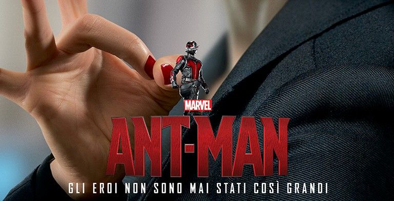 Ecco i character poster italiani ufficiali di Ant-Man