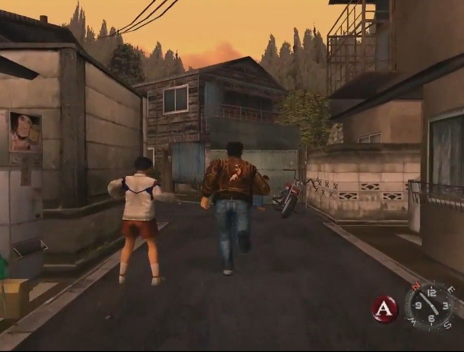 Ecco la replica del gameplay di Shenmue