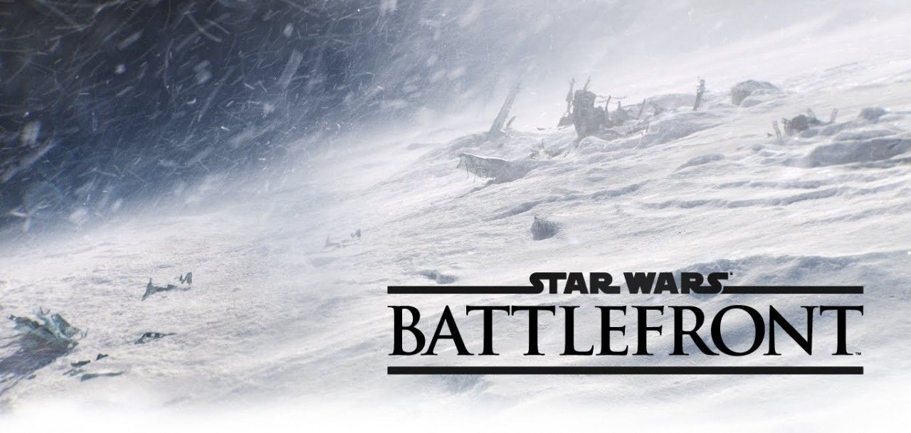 Un'intera partita di Star Wars: Battlefront ripresa in diretta