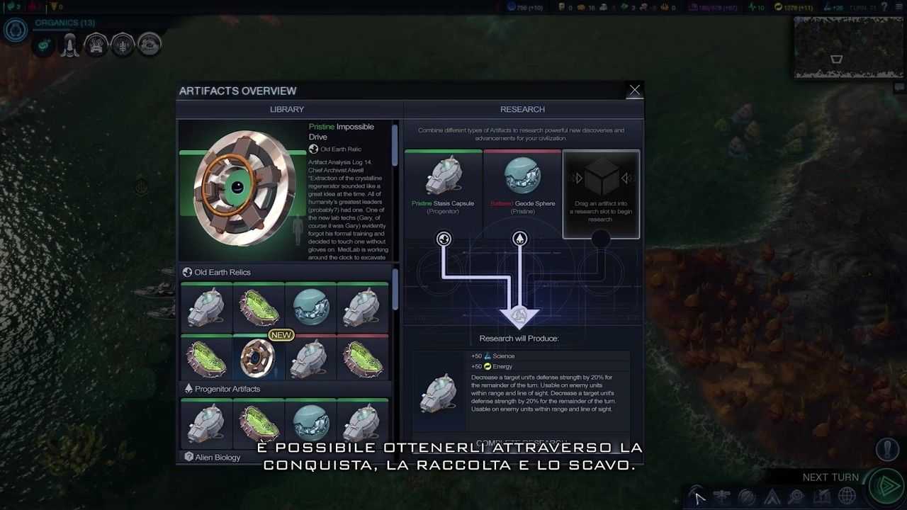 Video commentato per Sid Meier's Civilization: Beyond Earth Rising Tide