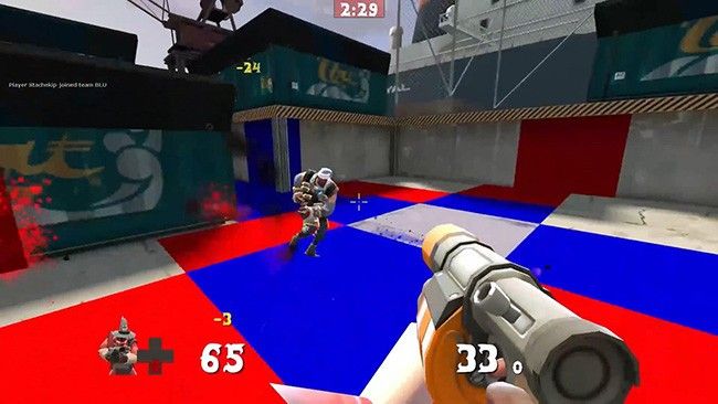 Una mod trasforma Team Fortress 2 in Splatoon!