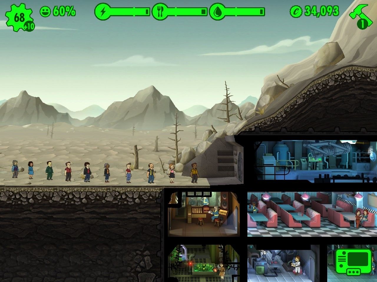 Fallout Shelter potrebbe arrivare ad Agosto su Andorid