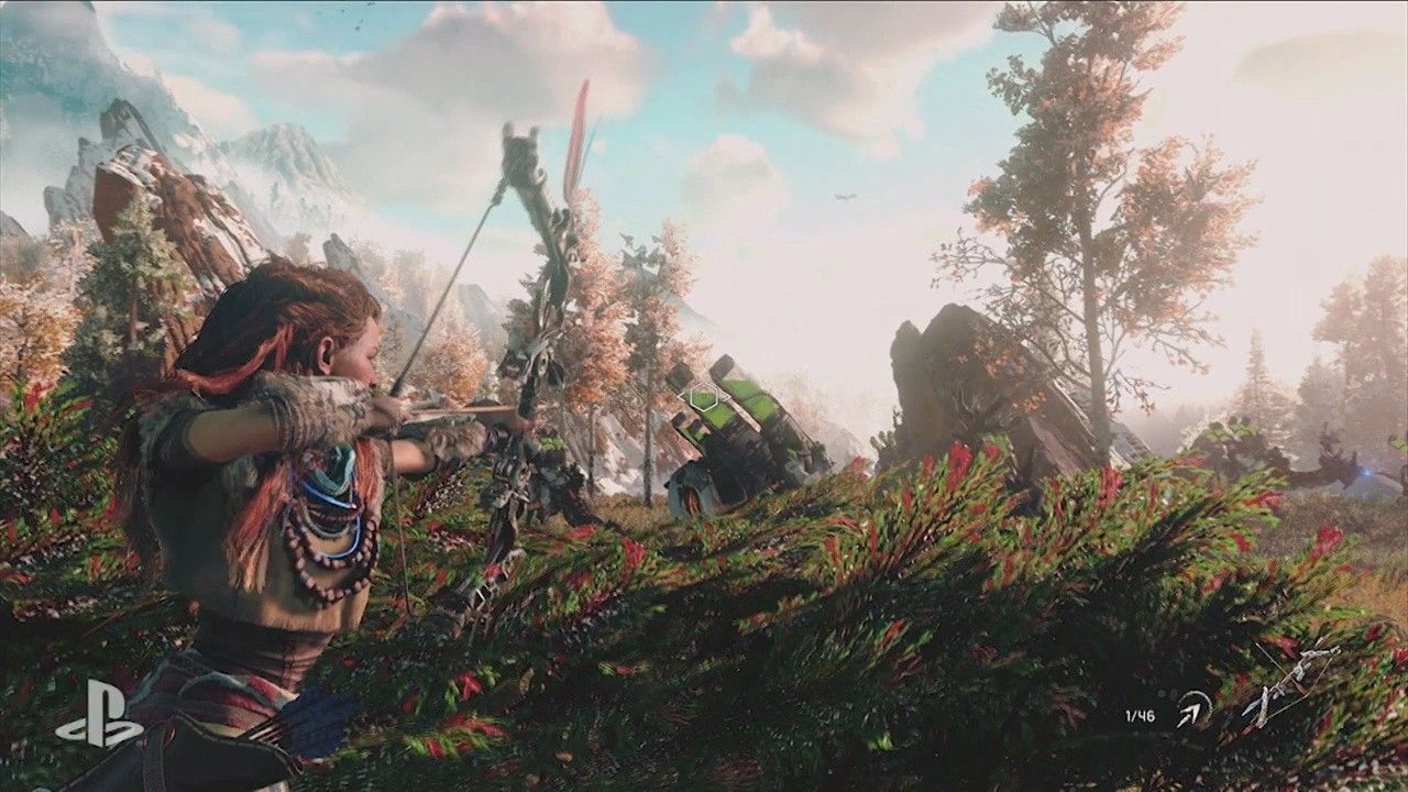 Horizon: Zero Dawn commentato dal producer