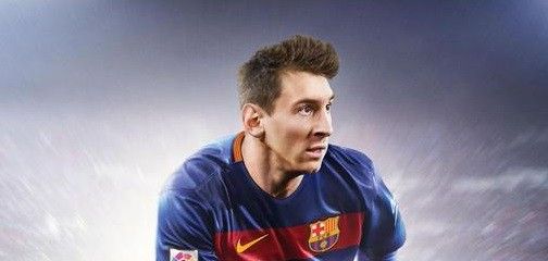 Messi è (di nuovo) sulla copertina di FIFA 16