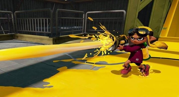 Due nuove armi in arrivo su Splatoon