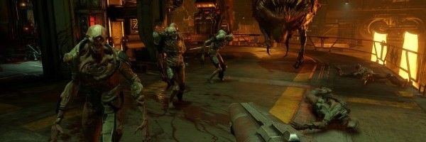 Le ambientazioni di Doom "sono quasi come Skate Park"