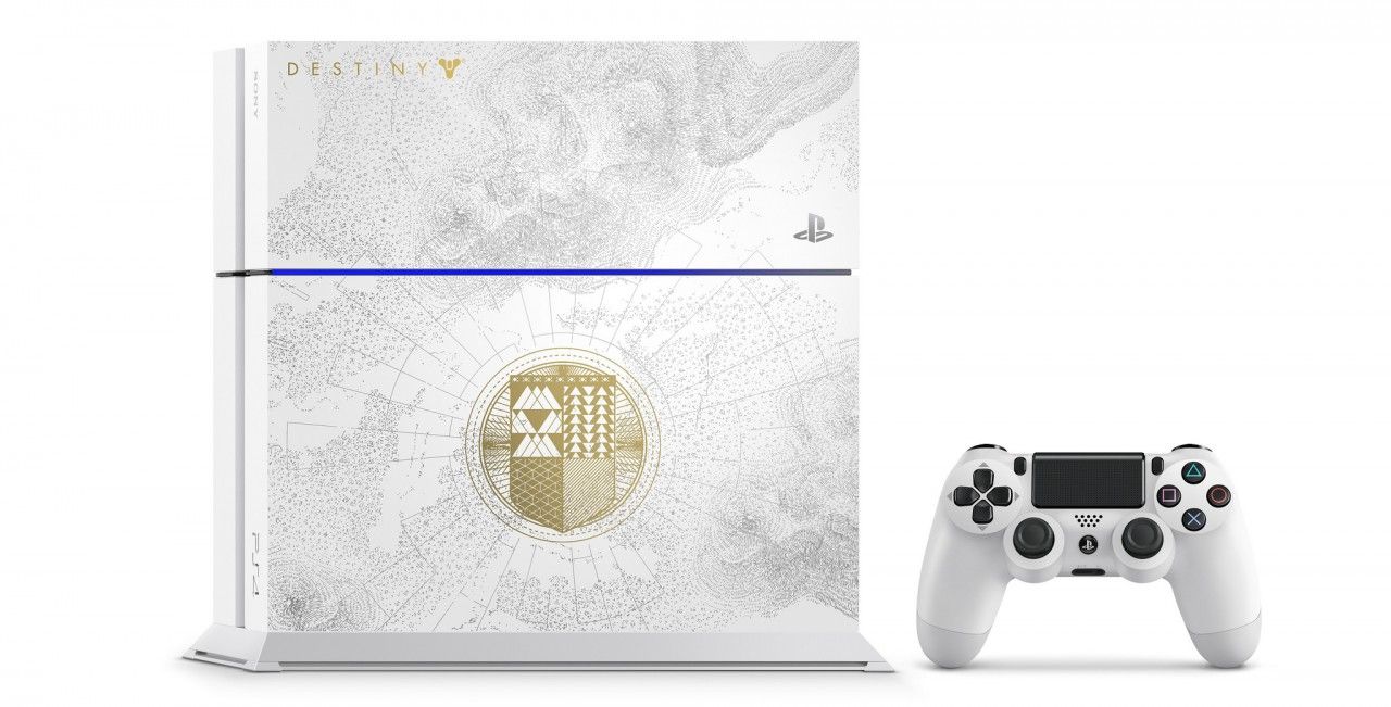 Annunciata una Ps4 a tema Destiny: The Taken King