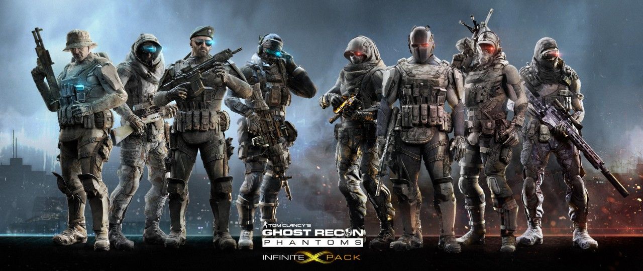 Ghost Recon Phantoms vi fa provare l'Infinite Pack