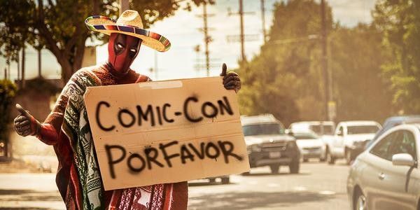 Deadpool chiede un passaggio verso il Comic-Con!