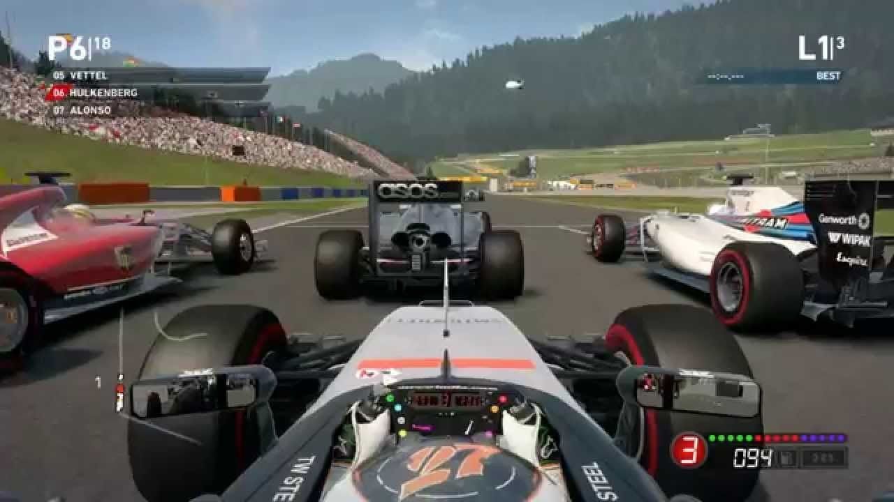 Stasera alle 18.00 vi mostriamo F1 2015