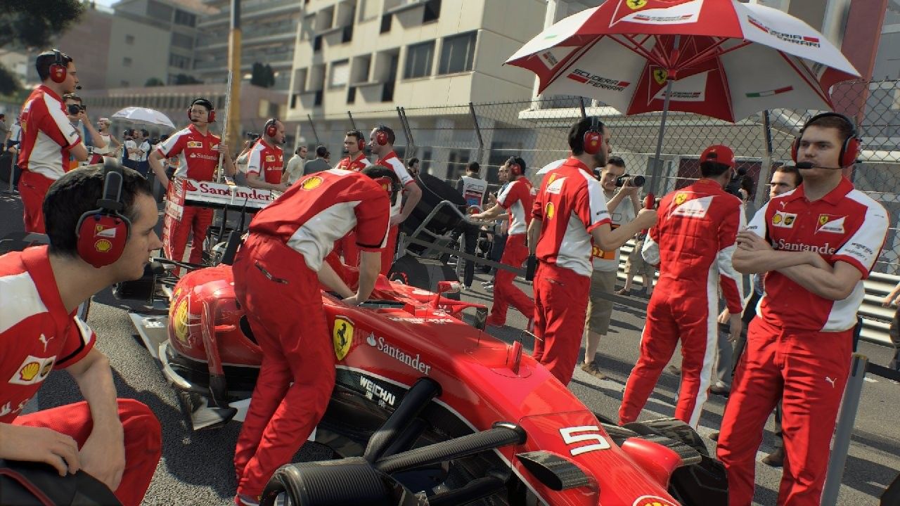 Ecco la replica del gameplay di F1 2015