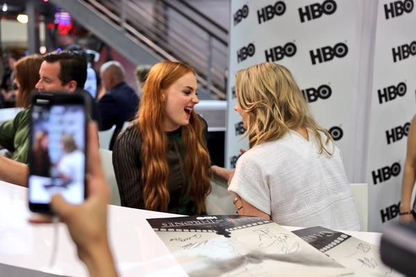 [Comic-Con 2015] Scatti per i protagonisti di Game of Thrones