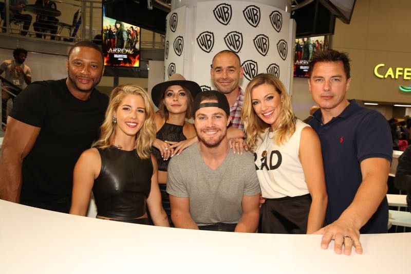 [Comic-Con 2015] Ecco la nuova tuta di Oliver Queen in Arrow!