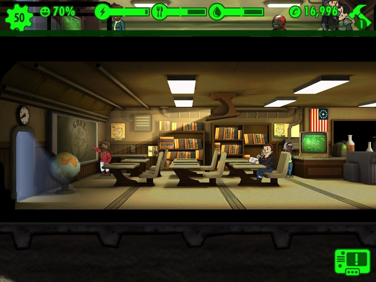 Aggiornamento per Fallout Shelter!