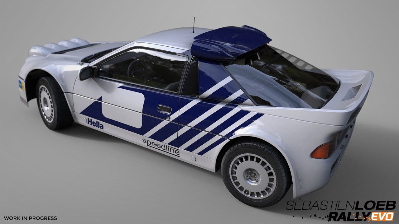 Due nuove auto per Sébastien Loeb Rally EVO