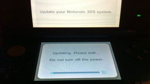 Online il nuovo aggiornamento per Nintendo 3DS