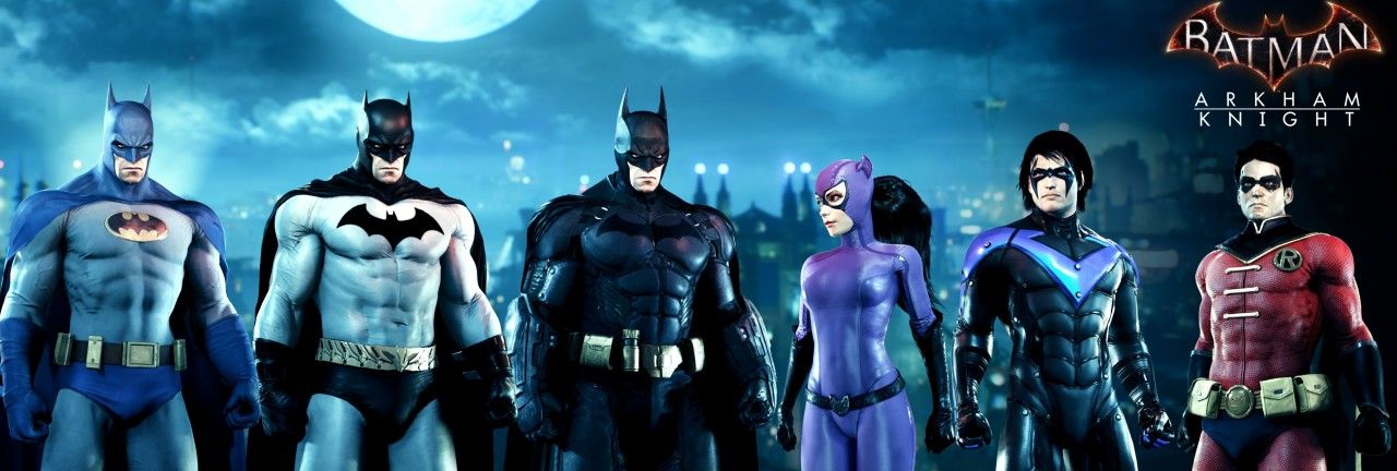 Arriva Batgirl col nuovo DLC di Batman Arkham Knight