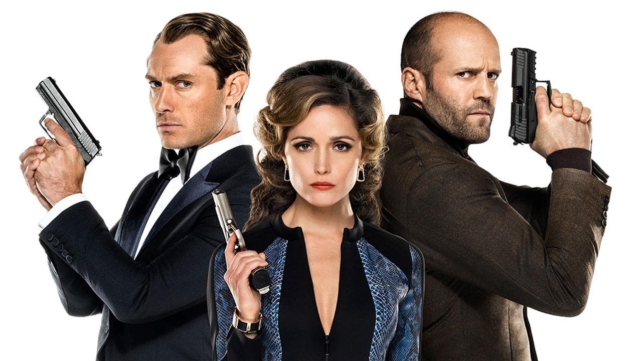 Jason Statham ci racconta il suo nuovo film, Spy