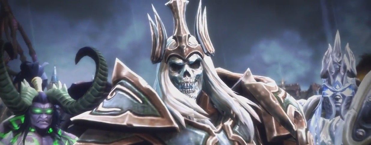 Heroes of the Storm mostra Re Leoric in azione