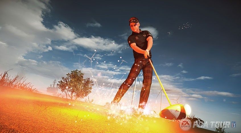 EA SPORTS Rory McIlroy PGA TOUR è disponibile
