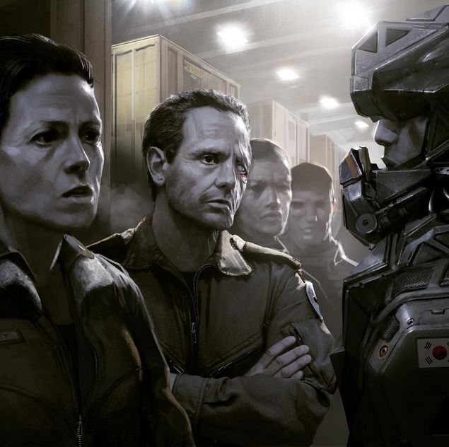 Un nuovo art di Alien! Blomkamp sa come alzare l'hype