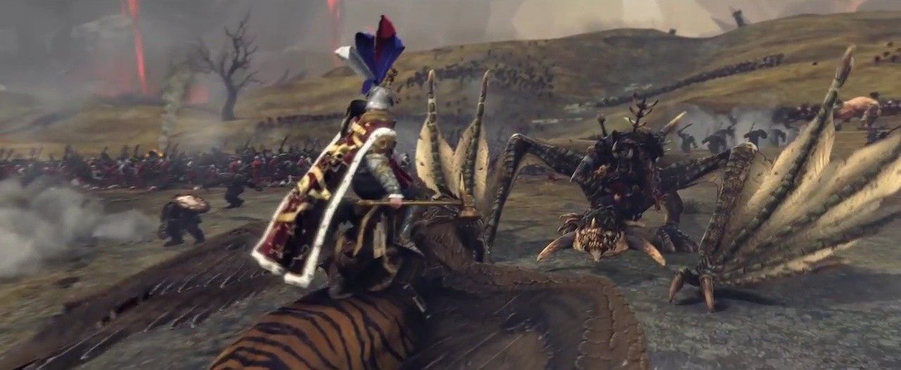Disponibile il primo trailer in-engine di Total War: Warhammer