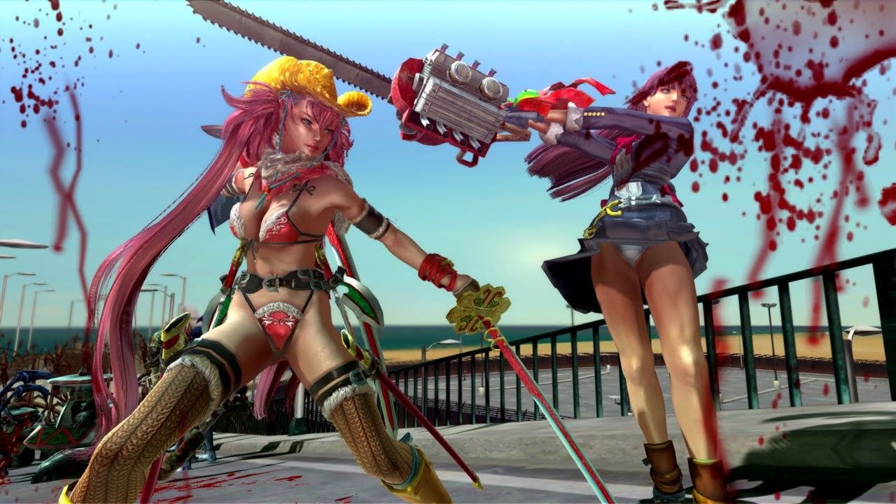 Onechanbara Z2: Chaos ha finalmente una data anche per l'Italia