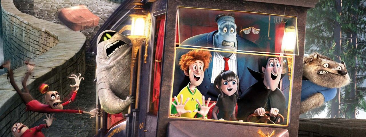 Due poster ufficiali per Hotel Transylvania 2