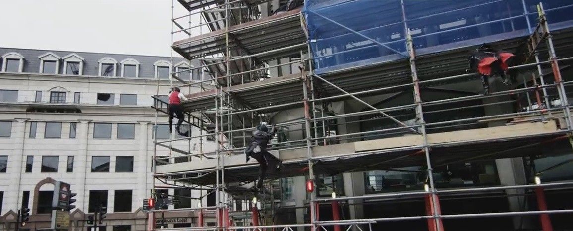 Anche Assassin's Creed Syndicate in real-action Parkour