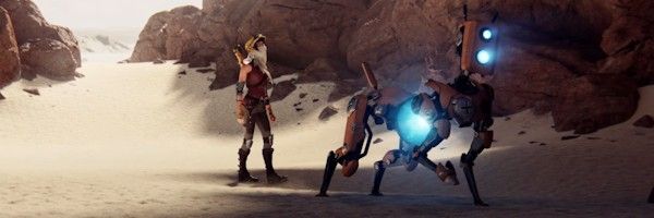 ReCore: uno spartito di sviluppo