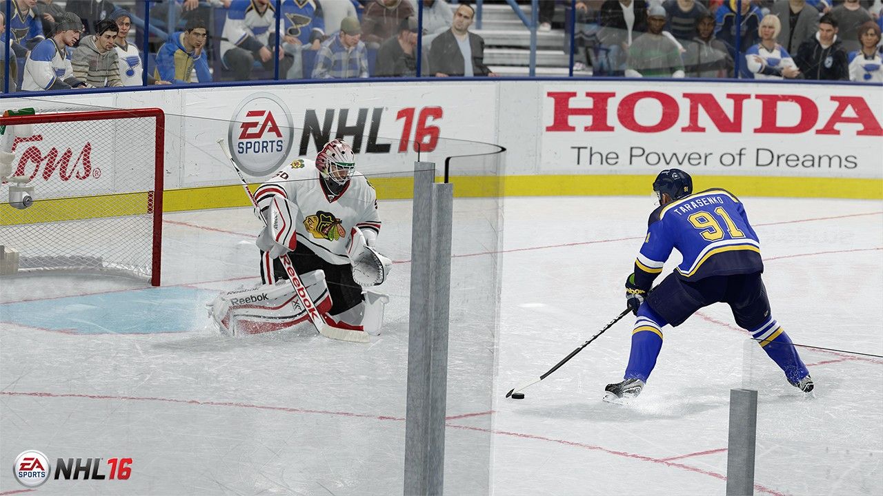 EA Sports annuncia la prima BETA Hockey League per NHL 16