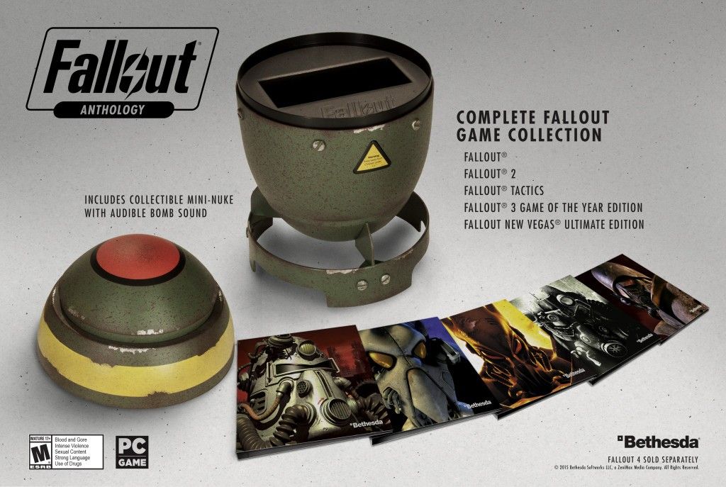Annuciata la Fallout Anthology su PC