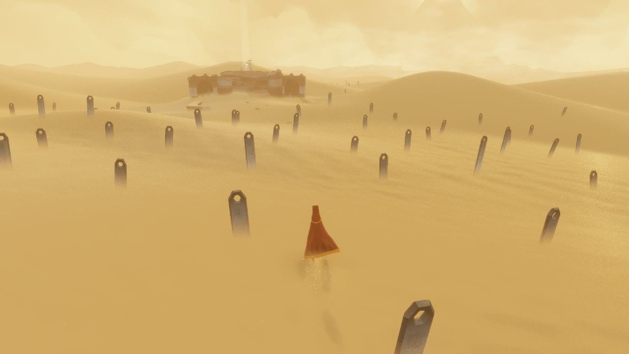 Ecco la replica del gameplay di Journey su PS4
