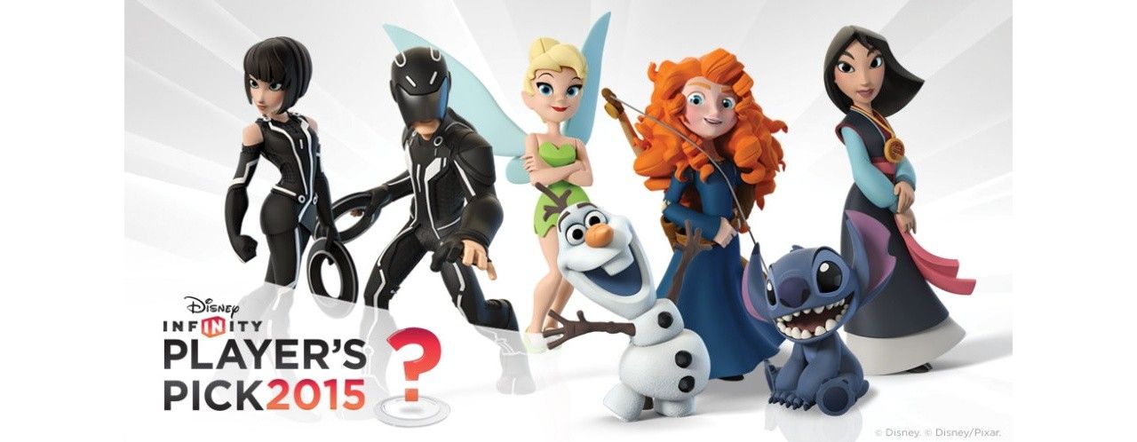 Un sondaggio per il prossimo eroe di Disney Infinity