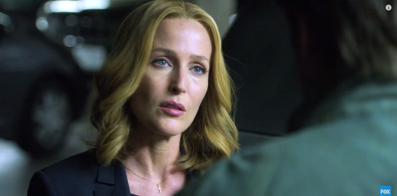 Mulder domanda e Scully risponde nel nuovo teaser di X-Files