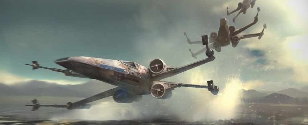 Nuovi concept art per Star Wars: Il Risveglio della Forza