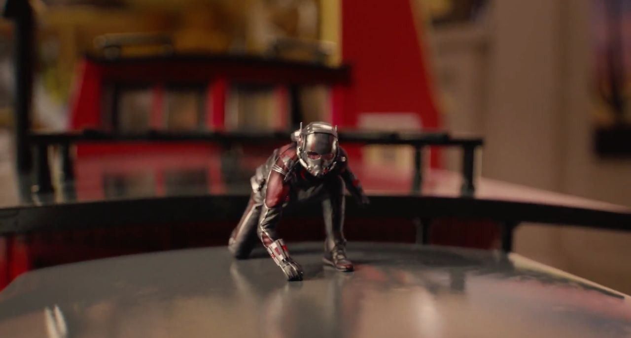 Come hanno creato il punto di vista di Ant-Man? Parla il regista